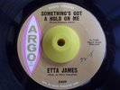 Mod New Breed R&B 45 ETTA JAMES Something's Got A Hold Of Me HEAR Argo