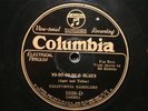Columbia 1038-D California Ramblers Vo-Do-Do-De-O-Blues Lazy Weather Jazz 78 E-