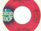 Otis Leavill Let Her Love Me When The Music Northern Soul R&B Blue Rock 45 Hear