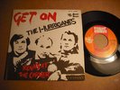 RARE 45PS FRENCH - THE HURRIGANES - SONET 140329 - GET ON / KENNY AT THE CORNER