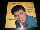 Elvis Presley EP - Just Because - Germany -  S5 Label - RARE