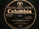 Columbia 800-D California Ramblers My Baby Knows How Here Comes Fatima Jazz 78