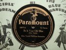 Paramount 12377 Klien Tindull Paramount Serenaders Down On The Amazon Old Man 78