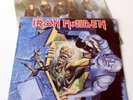 IRON MAIDEN NO PRAYER FOR THE DYING LP 1990 RARE MADE IN PORTUGAL