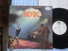 ACDC Let There Be Rock LP Japan 1977 RARE PROMO VERSION ac dc