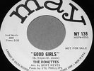 THE RONETTES WLP PROMO DJ COPY 45  