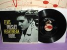 ELVIS PRESLEY Heartbreak Hotel EP Orig EPA-821 w/Cover Sharp