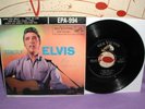 ELVIS PRESLEY Strictly Elvis EP Orig EPA-994 w/Cover Sharp