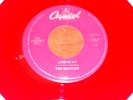 BEATLES 45 LOVE ME DO ON RED VINYL FOR JUKEBOXES ONLY HARD ONE TO FIND