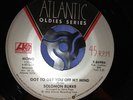 Solomon Burke – Got To Get You Off My Mind / Cry To Me