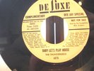 Rare Oig, 50s Doo Wop Promo 45 The Thunderbirds 