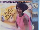 Nancy Wilson My Way 1963 LP Great Copy Signed on Cover