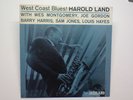 HAROLD LAND - WES MONTGOMERY -WEST COAST BLUES -JAZZLAND - MONO - ORIGINAL -NM