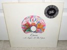 Queen A Night At The Opera ORIG 1975 1st Press PROMO LP Textured wlp/sticker
