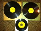 3 SUN RECORD CO. VINYL RECORDS 2 JOHNNY CASH  1 JERRY LEE LEWIS