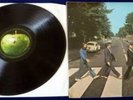 Beatles ABBEY ROAD RARE ORIGINAL 1969 MADE IN DENMARK APPLE 1ST ISSUE VINYL LP.