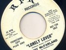 RPR NORTHERN SOUL 45 LONELY LOVER JIMMY MCFARLAND ex+/nm- promo ?