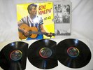 Vintage GENE VINCENT 56-58 Triple 3 LP Set (1984) - H26