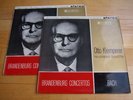 Columbia SAX 2408-9 B/S Bach brandenburg concertos complete Klemperer