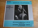 HMV HQM 1079 Feuermann Beethoven Schubert Arpeggione