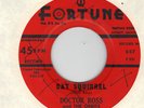 KILLER 60S D-TROIT HARP/ GUITAR BLUES DR ROSS- FORTUNE 857  E+/ MINT- RARE 