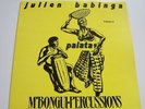 JULIEN BABINGA MBongui Percussions RARE PRIVATE PRESS Lp FUNKY AFROBEAT Hear