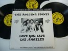 ROLLING STONES Love You Live Los Angels (RARE 3LP)