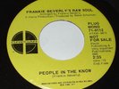 Frankie Beverly's Raw Soul 45  funk promo on Gregar : People In The Know