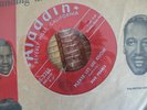 RARE DOO WOP 45 rpm FIVE PEARLS on ALADDIN lb 1st ORANGE lb 1954 Please Let Me