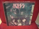 Kiss rare lp shout it out loud live detroit 1976 bud record alive tour