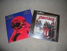 2 LPs BY BLACK SABBATH BORN AGAIN & SABOTAGE