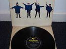 BEATLES Help LP 1965 UK 1st Press MONO PMC 1255 YELLOW & BLACK PARLOPHONE
