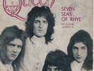 QUEEN - Seven seas of Rhye - RARE PORTUGAL P/S 