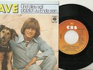 DAVE DISQUES MADE IN GERMANY CHANTE 2 TITRES IN DEUTSCHE-DISQUES ET POCHETTE M+M