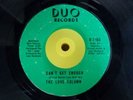 Northern Soul 45 THE LOVE COLUMN Can't Get Enough/You Made Me So Very Happy Duo