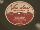 John Lee Hooker Hobo Blues Crawlin Kingsnake 78 Rare Blues Vee Jay VJ 331