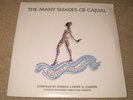 THE MANY SHADES OF CAJUAL | DERRICK CARTER & CAJMERE | 3XVINYL LP | CHICAGO 1996