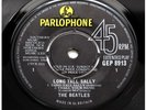 Beatles - Long Tall Sally UK 1964 1st Press Parlophone 4-Track EP EX+