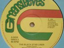 REGGAE REGULAR Black Star Liner on GREENSLEEVES   roots 12