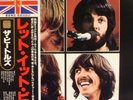 BEATLES Let It Be LP JAPAN APPLE TOJP-7084 30th anniversary with OBI