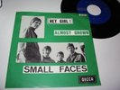 45/RARE GARAGE/THE SMALL FACES/FREAKBEAT/DECCA/BELGIAN PS/ORIGINAL 60'S