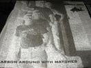 BATTLE ZONE arson around with matches lp rac isd oi skinhead ror punk templars
