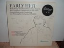 RARE:   BELL LABORATORIES     EARLY HI-FI     LEOPOLD STOKOWSKI     VINYL LP NM+