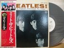 BEATLES / MEET THE BEATLES - Japan G/F w/obi PROMO
