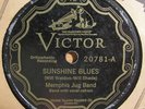 Memphis Jug Band-Sunshine Blues/Bully of the Town-Victor 20781-Listen