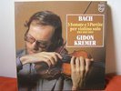 GIDON KREMER: VIOLIN-SOLO, BACH-Sonatas & Partitas '81 PHILIPS DUTCH ED1 3LP BOX