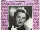 SCARLATTI 32 Sonatas MARCELLE MEYER Piano EMI/VSM References 2 LP