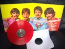 THE BEATLES SGT PEPPERS LONELY HEARTS CLUB BAND  RED VINYL MINT NEW UNPLAYED