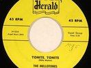MELLOTONES (Mello-Kings) rare pressing “Tonite Tonite” HERALD superb HEAR