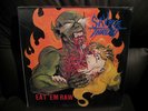 SAVAGE THRUST EAT 'EM RAW VINYL LP AVANZADA METALICA NEW  UNPLAYED